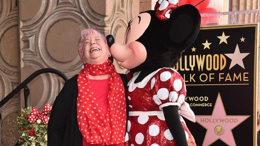 Russi 'Minnie Mouse' Taylor